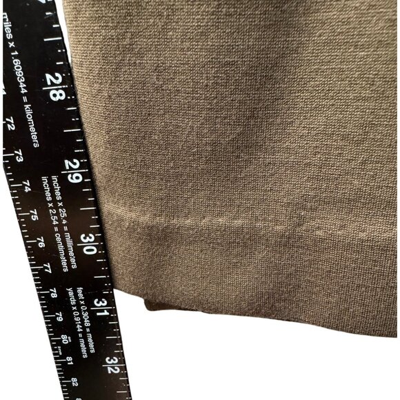 Soft Surroundings Women Ankle Skinny Stretch Pants Size‎ TS Elastic Brown - Picture 6 of 6